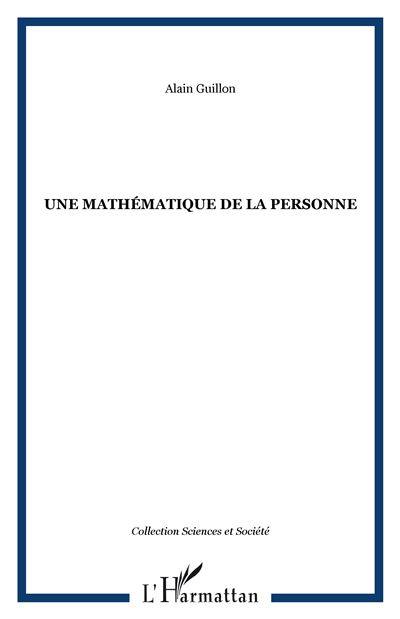 Une mathématique de la personne