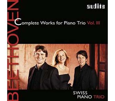 Intégrale des trios pour piano Volume 3