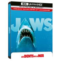 Les Dents de la mer Steelbook Blu-ray 4K Ultra HD