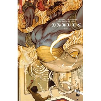 Urban comics Nomad : Fables tome 2