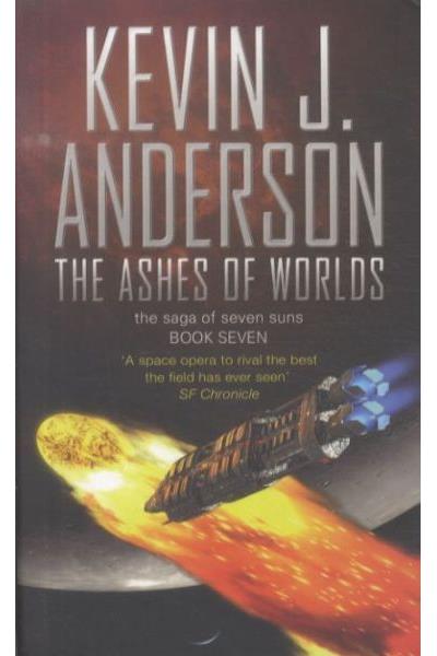 The ashes of worlds