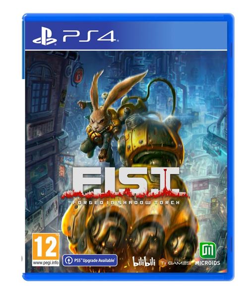F.I.S.T Forged In Shadow Torch Edition Limitée PS4