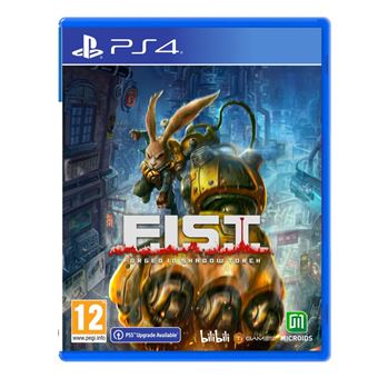 F.I.S.T Forged In Shadow Torch Edition Limitée PS4