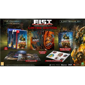 F.I.S.T Forged In Shadow Torch Edition Limitée PS4