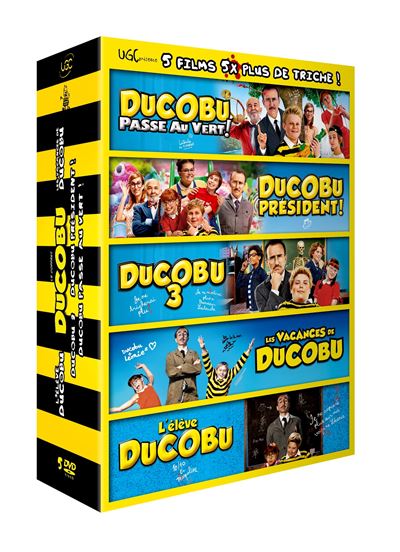 Coffret Ducobu DVD