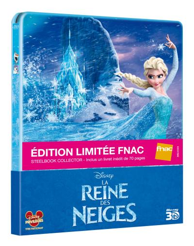 La Reine des neiges La reine des neiges DVD - DVD Zone 2 - Chris Buck -  Jennifer Lee : toutes les séries TV à la Fnac