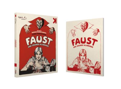 Faust Murnau Blu-ray