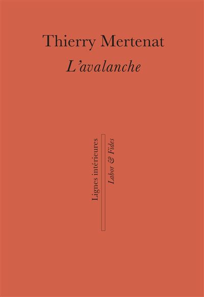 L'avalanche - Thierry Mertenat - broché