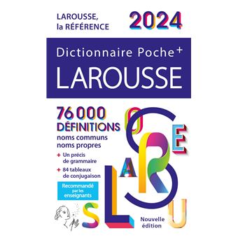 Larousse de poche plus 2024