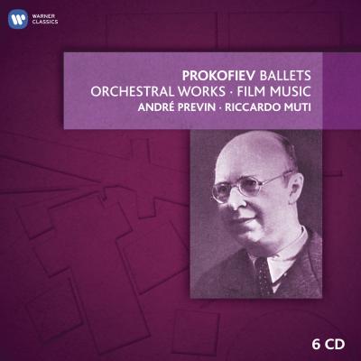 Ballets - Orchestral works - Film music