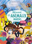 Découvre les animaux marins en BD