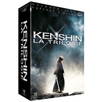 Kenshin le vagabond La trilogie DVD