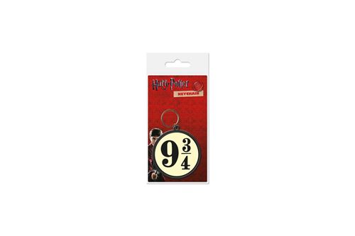 Non Communiqué Harry Potter - Porte-Clés Caoutchouc 9 3/4 6 Cm