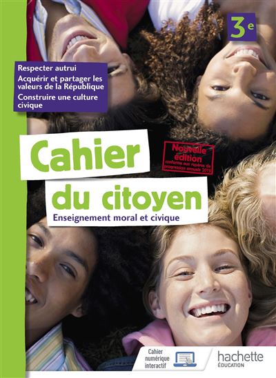 Cahier du citoyen 3e