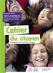 Cahier du citoyen 3e - éd. 2019