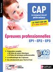 CAP accompagnant éducatif petite enfance - Le tout-en-un - EPR EP1 EP2 EP3 (EF) 2020