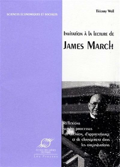 Invitation à la lecture de James March - Thierry Weil - broché