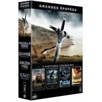 Valhalla Rising - Outlander - Kingdom of War - Nomad - Coffret