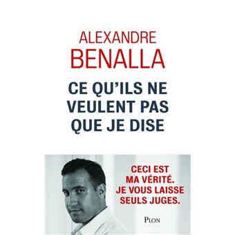 Ce qu'ils ne veulent pas que je dise