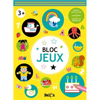 Bloc vacances 3+ (jaune)