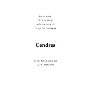 Cendres