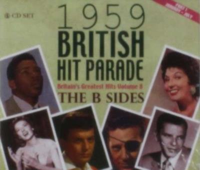 1959 British hit parade The B sides 4 CD CD album en Pop