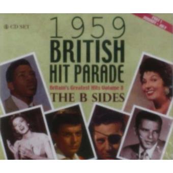 1959 British hit parade The B sides 4 CD CD album en Pop