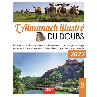 L'almanach illustré du Doubs 2022
