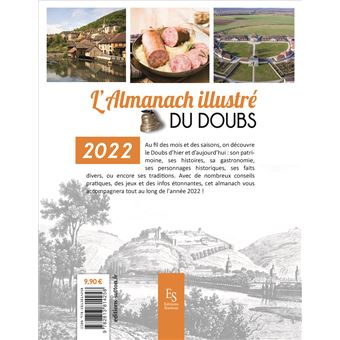 L'almanach illustré du Doubs 2022