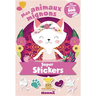 Super stickers ! Mes animaux mignons