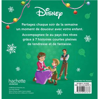 DISNEY - 7 Histoires pour la semaine - Spécial Noël