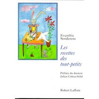 Recettes Originales Pour Tout Petits Eventhia Senderens Achat Livre Fnac