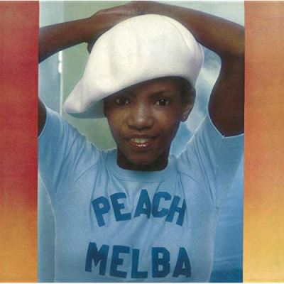 Peach melba