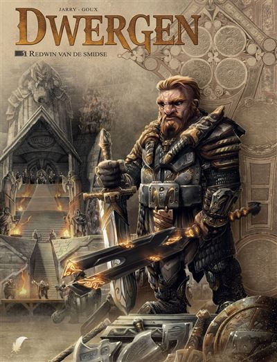 Dwergen - D01 Redwin Van De Smidse