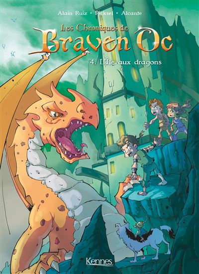 L'Île aux dragons