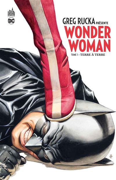GREG RUCKA PRESENTE WONDER WOMAN -  Collectif - broché