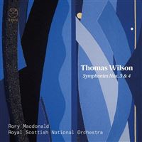 Thomas wilson: sinfonias 3 e 4