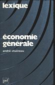 Lexique / économie générale