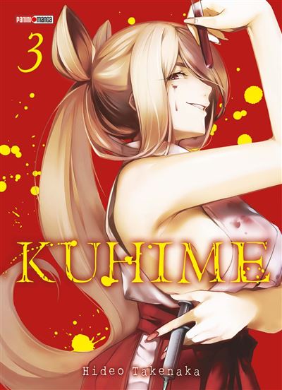 Panini Manga Kuhime - Hideo Takenaka - Broché