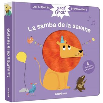 Grat grat - la samba de la savane