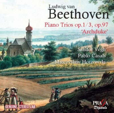 Piano Trios Opus 1 à 3 Opus 97