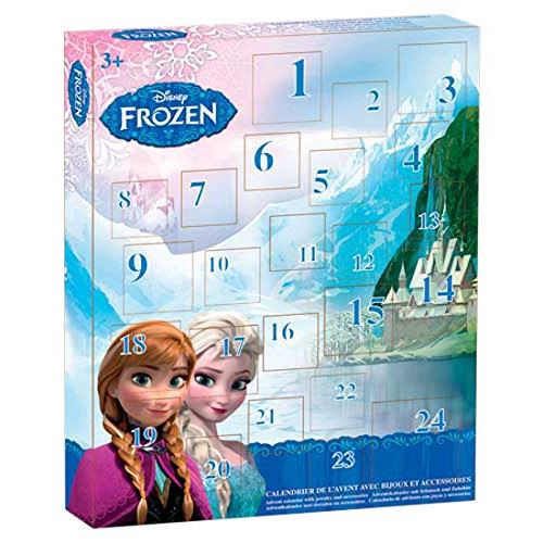 Calendrier Avent Reine Des Neiges