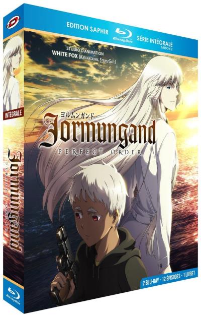 Jormungand Perfect order Saison 2 Blu-ray