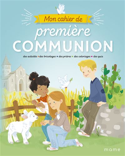 Mon cahier de première communion - Camille Pierre - broché
