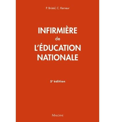 Infirmière de l'Education nationale