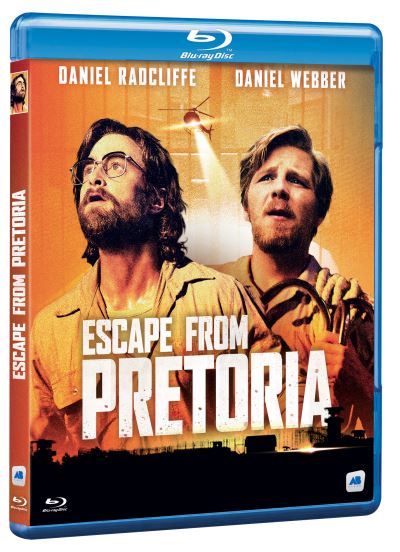 Escape From Pretoria Blu-ray