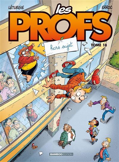 Les Profs - Hors-sujet