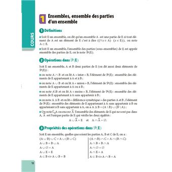 ABC BAC Excellence Maths terminale
