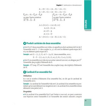 ABC BAC Excellence Maths terminale