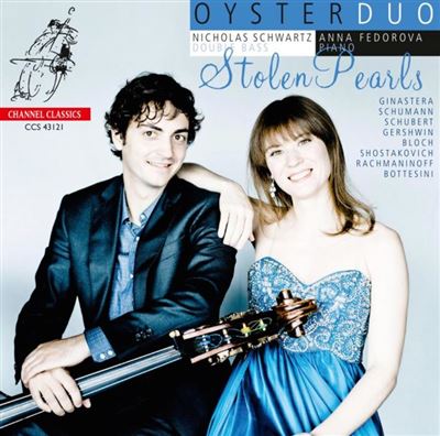 Stolen Pearls Transcriptions pour contrebasse et piano